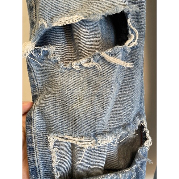 Vintage Y2k Abercrombie & Fitch Low Rise Bootcut Flare Jeans 100% Cotton 6L Emma - Picture 7 of 8